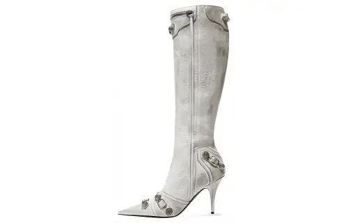 Balenciaga Cagole Point-toe Boots