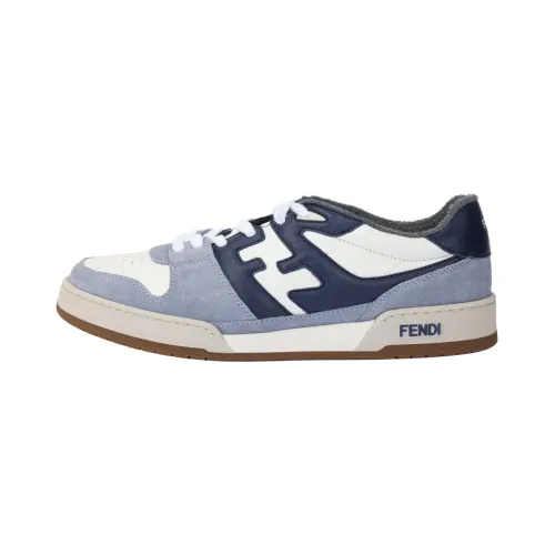 FENDI Panelled Low Top Sneakers