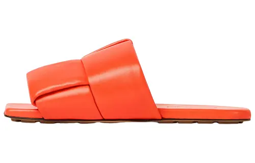 Bottega Veneta Slide Slippers Women's Orange