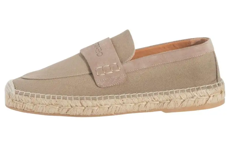 OFF-WHITE Bidarette Canvas Espadrilles
