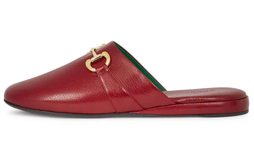 GUCCI Closed Toe Slippers Women's