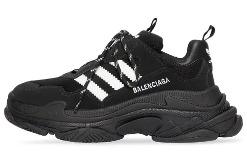 Balenciaga Adidas X Balenciaga Triple S Sneaker 'Black White'