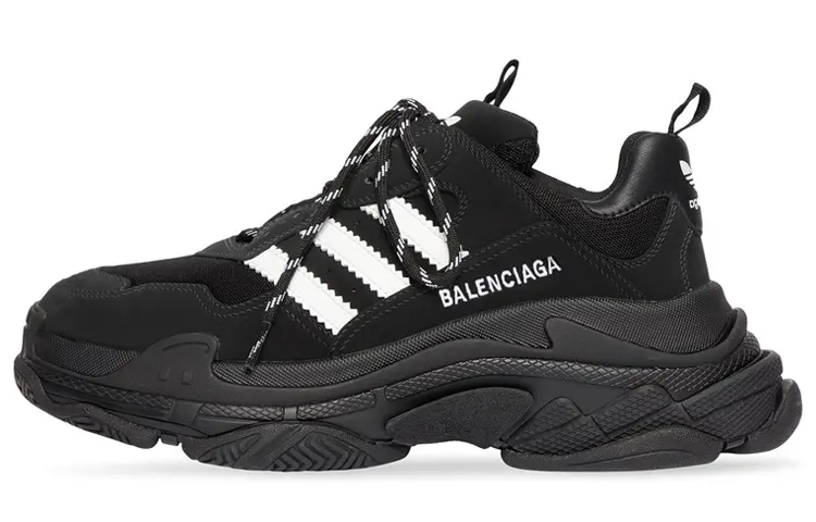 Balenciaga Adidas X Balenciaga Triple S Sneaker 'Black White'