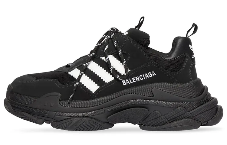 Balenciaga Adidas X Balenciaga Triple S Sneaker 'Black White'