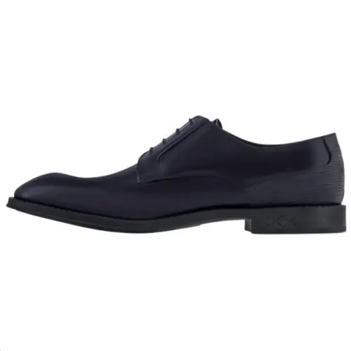 LOUIS VUITTON Kensington Cow Leather Dress Shoes Men's Black