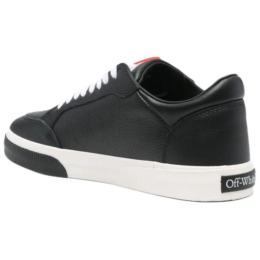 Мужские кеды OFF-WHITE Vulcanized (черный) — фото 4