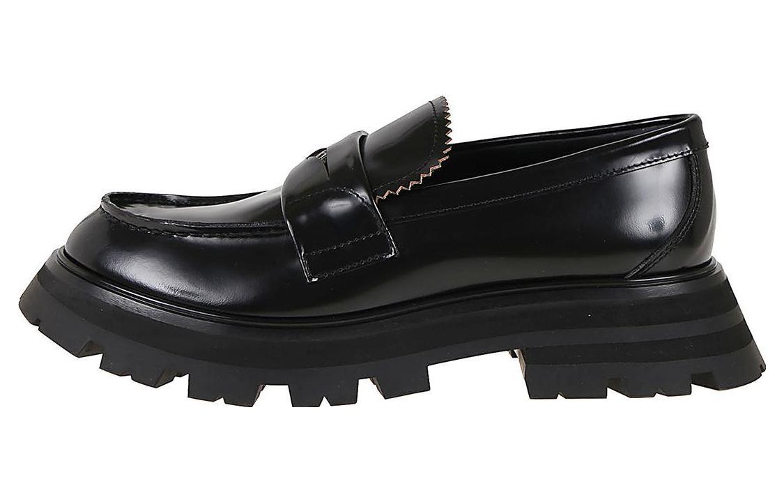 Женские туфли Alexander McQueen Wander (черные)