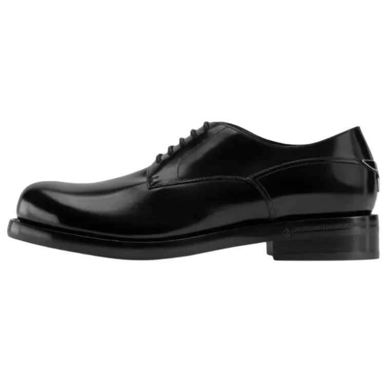 LOUIS VUITTON Oxford Dress Shoes Men's Black