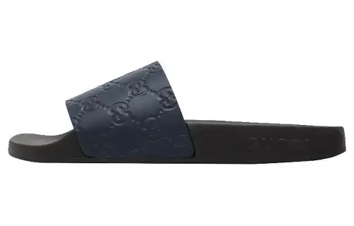 GUCCI Stylish Sandal Women's Dark Blue