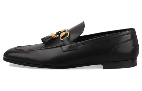 Gucci Jordaan Loafer 'Black'