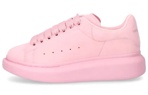 Alexander McQueen Sports Low top Stylish Skateboarding Shoes Women's Pink