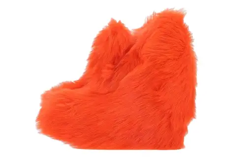 Bottega Veneta Ankle Boots Women's Orange