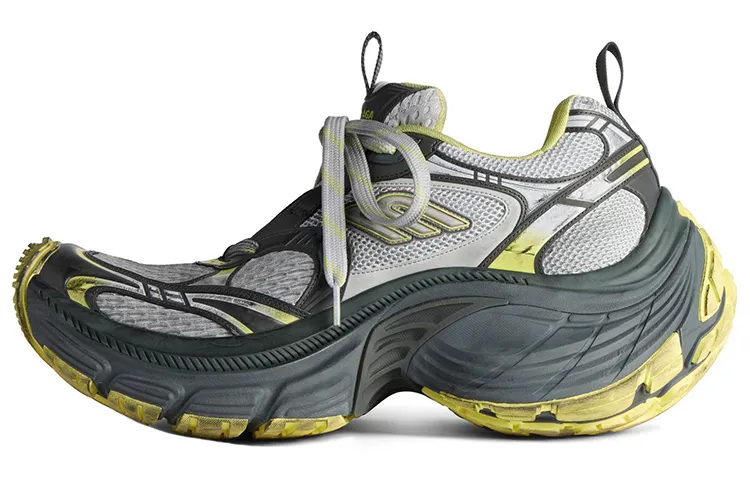 Balenciaga 10xl Sneaker 'Grey Yellow'