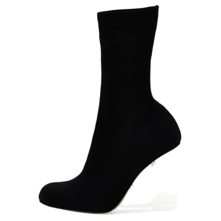 Ботинки Alexander McQueen 745214W4WH01000 (черный)