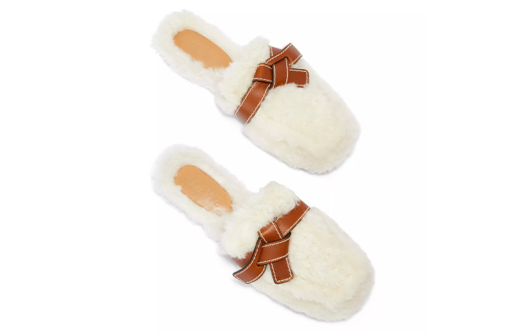LOEWE Stylish Sandal Women's White