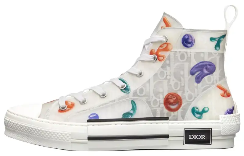DIOR B23 High X Kenny Scharf Multi
