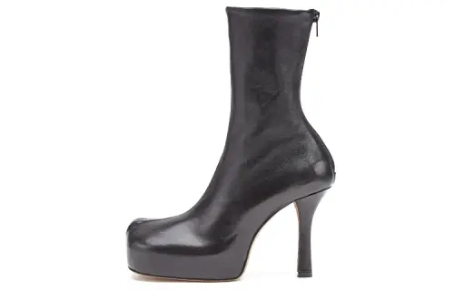 Bottega Veneta BV Bold Ankle Boots Women's Black