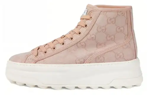 Gucci Wmns Gg High 'Interlocking G - Rose' Women's
