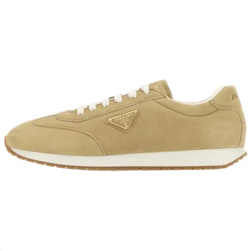 PRADA Low top Casual Shoes Men's Beige