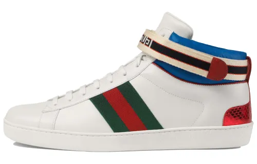 Gucci Stripe Ace High Top