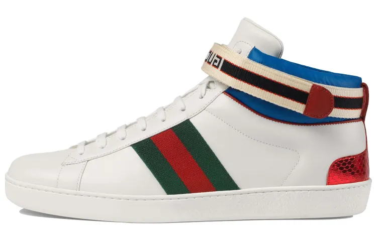 Gucci Stripe Ace High Top