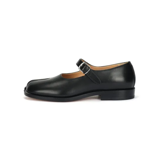 Maison Margiela Tabi Toe Mary Jane Flat Shoes Women's