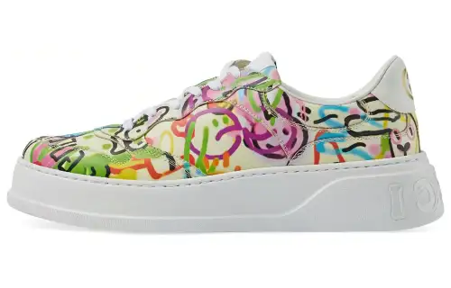 Gucci Platform Trainer 'Year of the Rabbit - Graffiti Print'