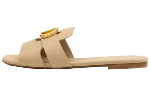 DIOR 30 Montaigne Stylish Sandal Women's Nude