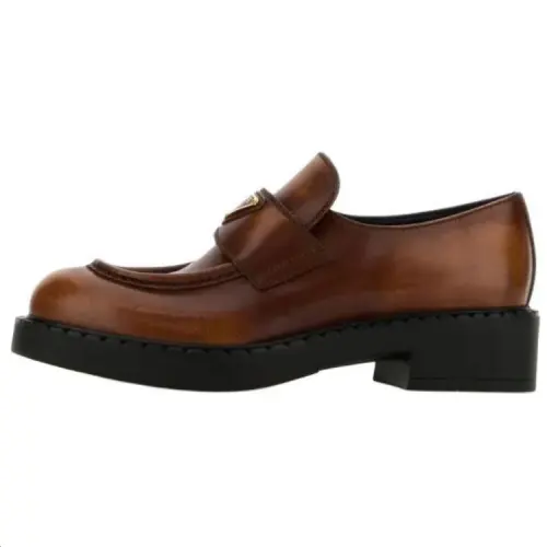 PRADA Loafers Women's Brown