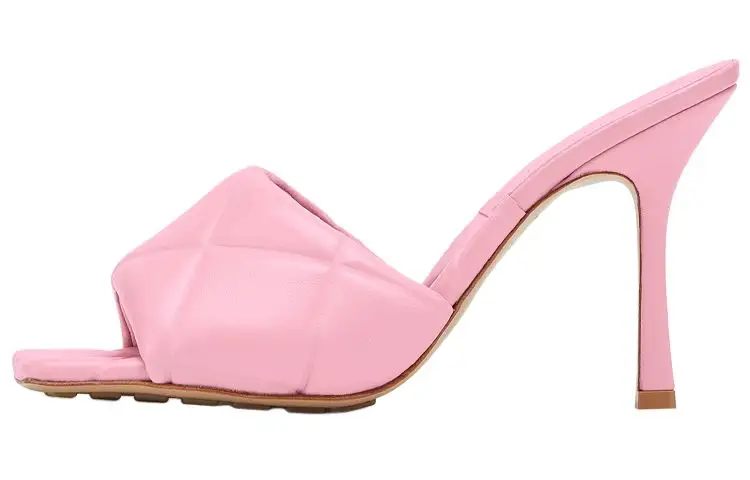 Bottega Veneta Lido Comfortable Slide Slippers Women's