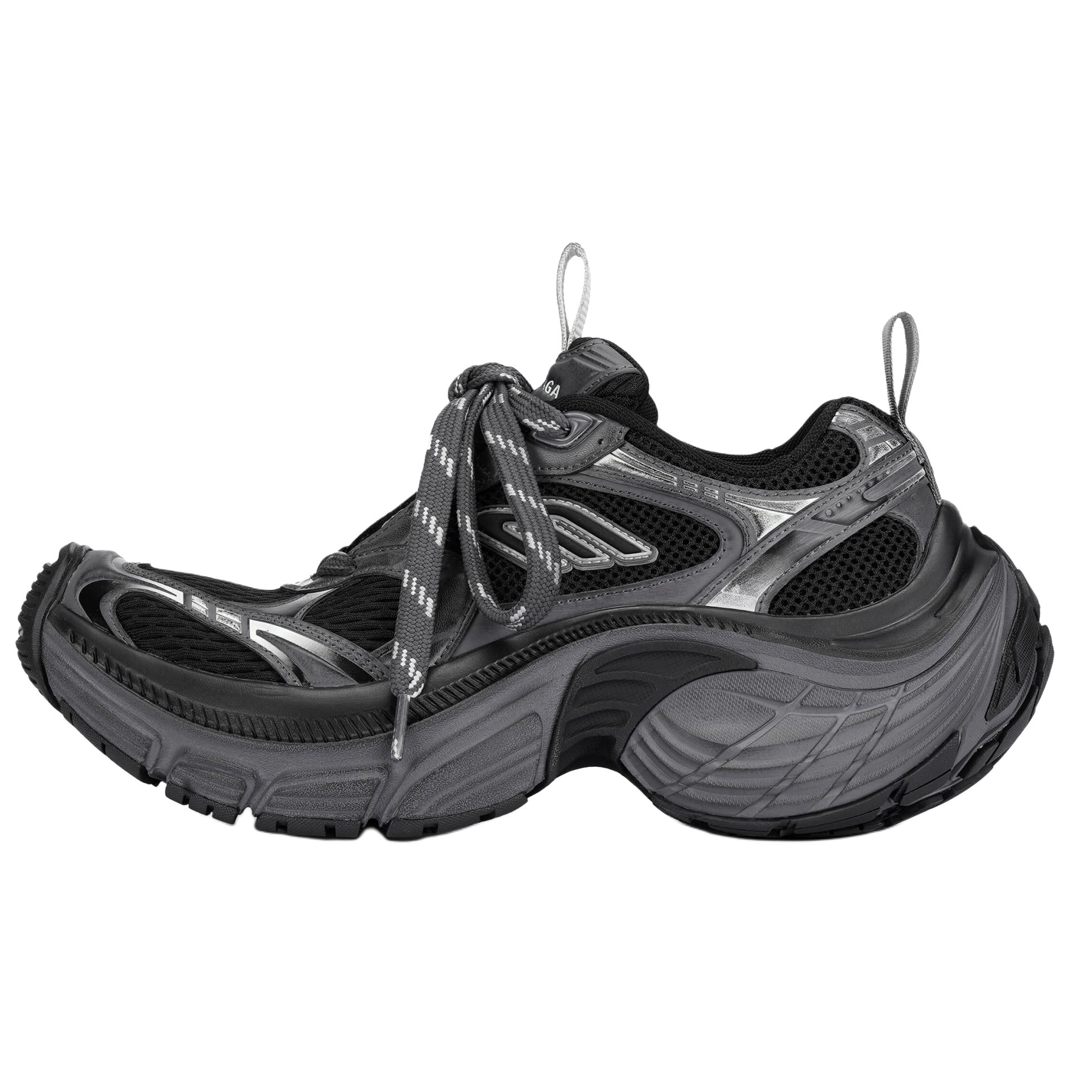 Balenciaga 6XL Low top Chunky Sneakers Women's Black & Gray