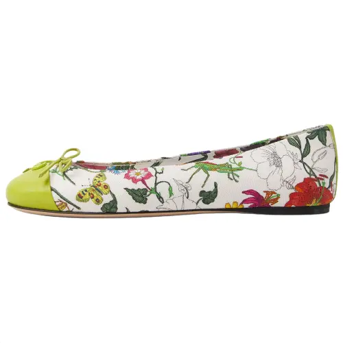 GUCCI Casual Shoes Women's Green