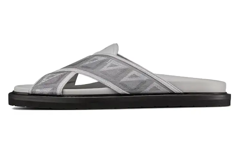 DIOR Aqua Sandal 'CD Diamond - Grey'