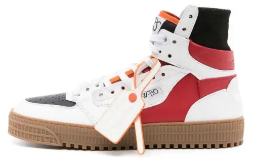 OFF-WHITE 3.0 Off Court leather sneakers