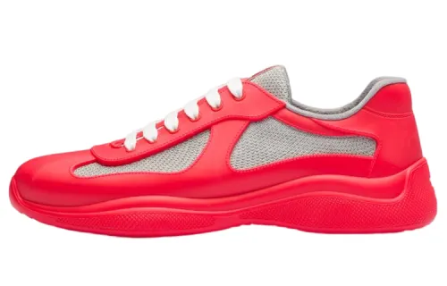 PRADA America's Cup 'Soft Rubber - Red'