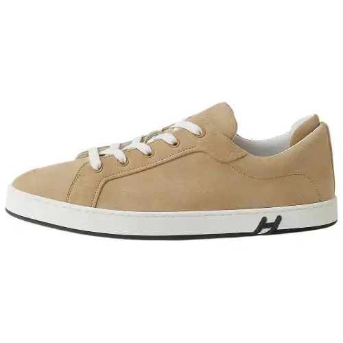 HERMES Kid Low top Skateboard Shoes 2.6cm Men's Beige