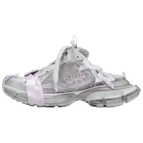 Balenciaga 3XL Lace Low top Chunky Sneakers Women's White
