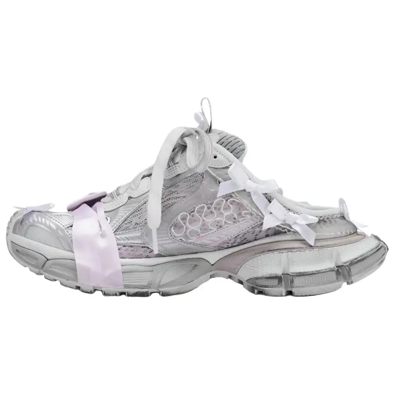 Balenciaga 3XL Lace Low top Chunky Sneakers Women's White