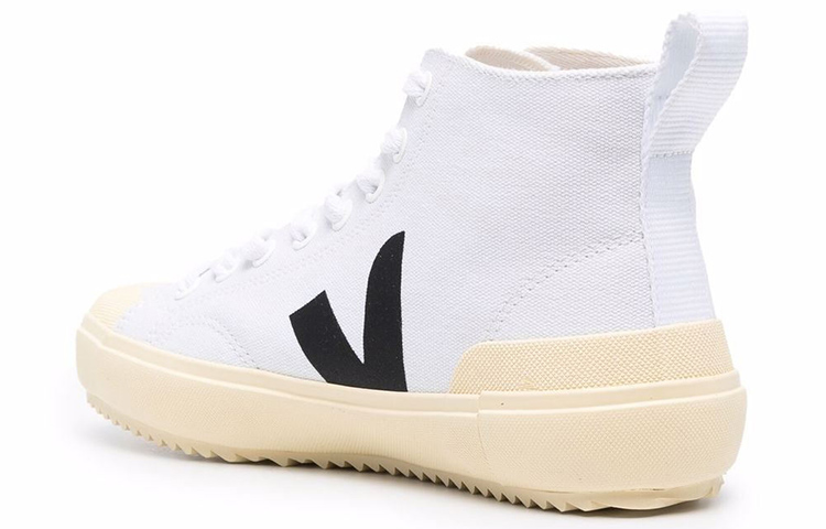 VEJA Nova Ht Canvas 'White Black'