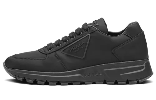 PRADA PRAX 1 Low top Casual Shoes Women's Black