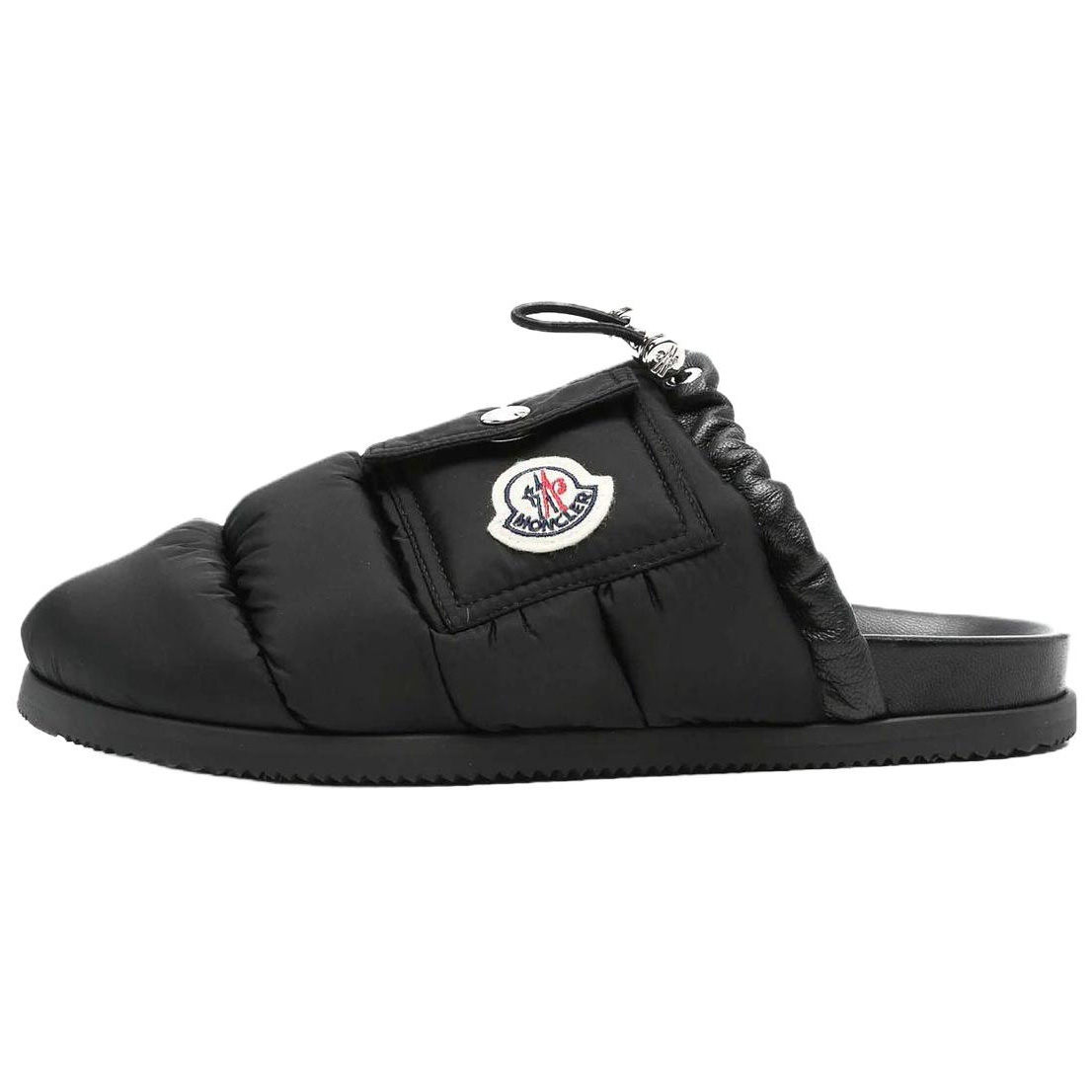 Женские сабо Moncler Mon Mules (черные)