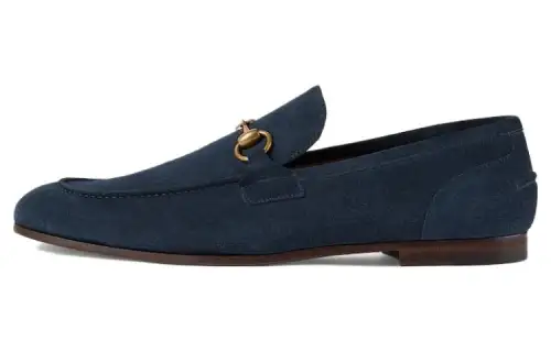 Gucci Jordaan Loafer 'Blue Suede'