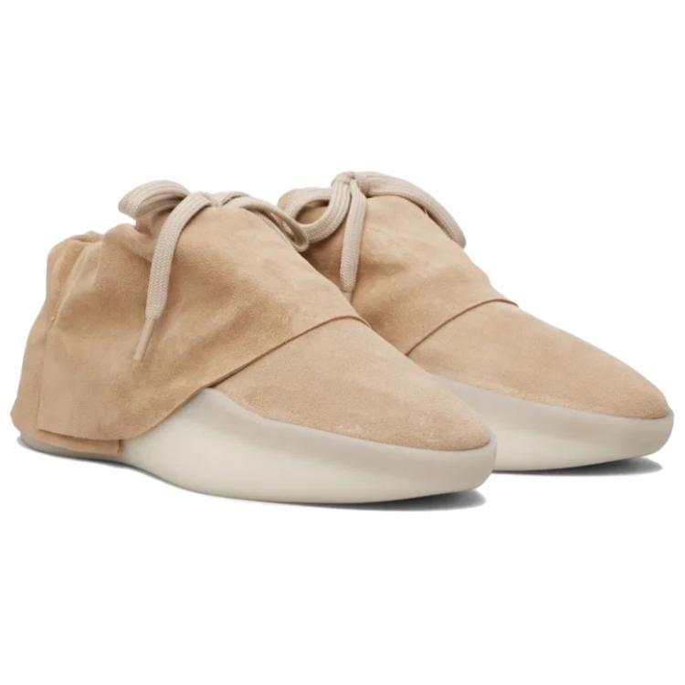 Мужские кроссовки Fear of God Moc Runner (коричневые) — Умбра — фото 2