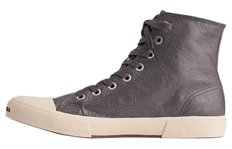 Мужские кеды Balenciaga 688752W3RCA1890 (коричневые)