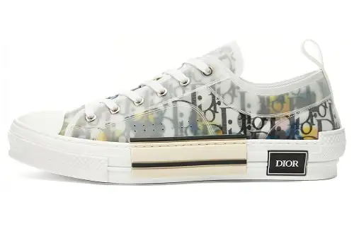 DIOR B23 Low Top Alex Foxton Oblique