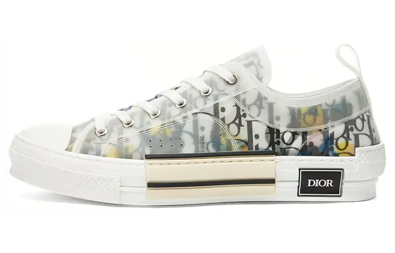 DIOR B23 Low Top Alex Foxton Oblique