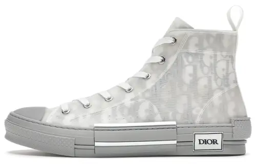 DIOR B23 High Grey Oblique