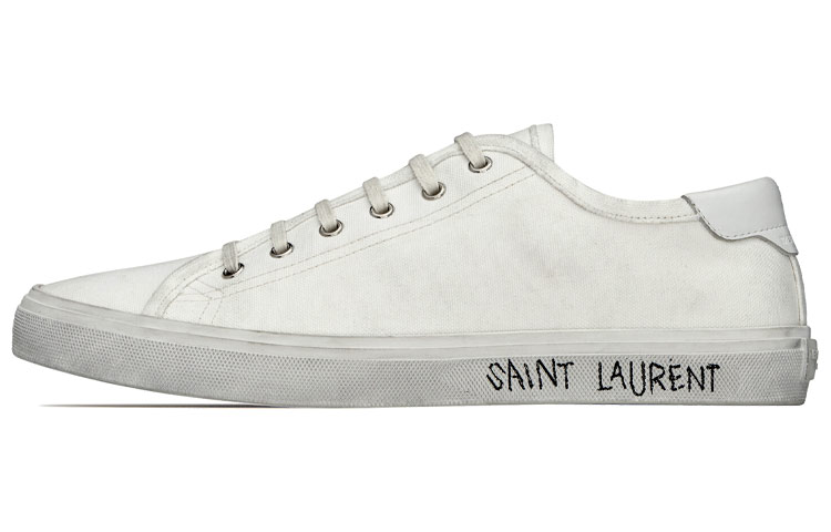Мужские кеды SAINT LAURENT 606408GUZ209030 (белый)