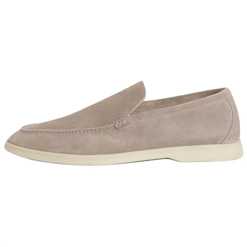 Loro Piana Casual Shoes Men's Gray