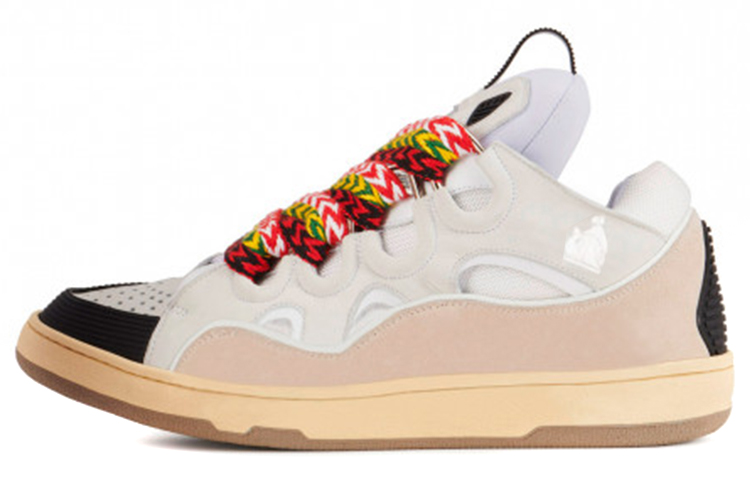 Lanvin Leather Curb White Ivory
